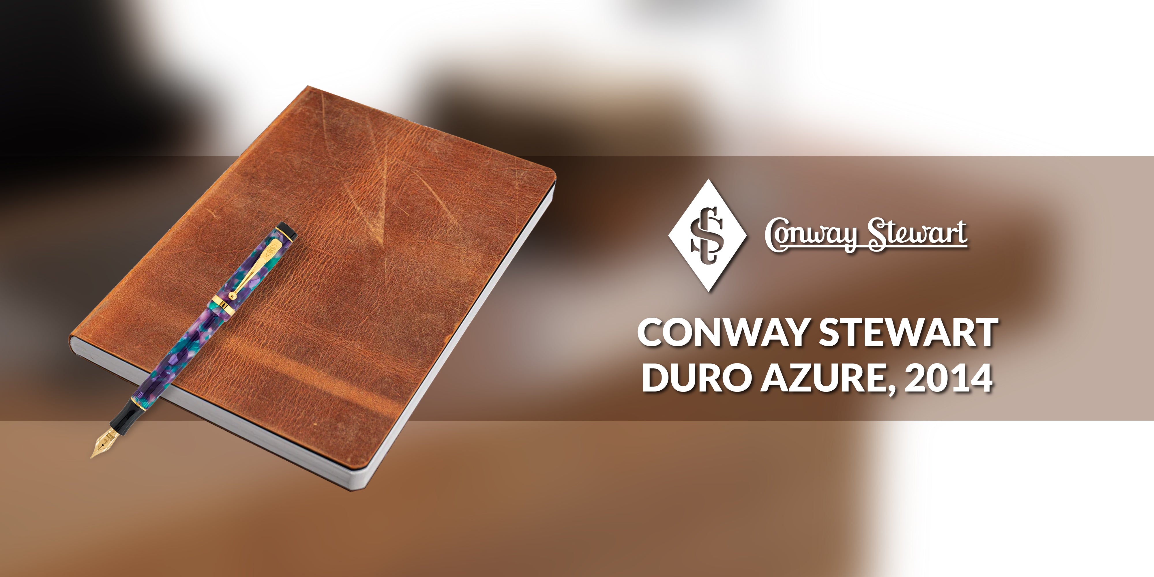 Conway Stewart Duro Azure, 2014 Conway Stewart Duro Azure, 2014