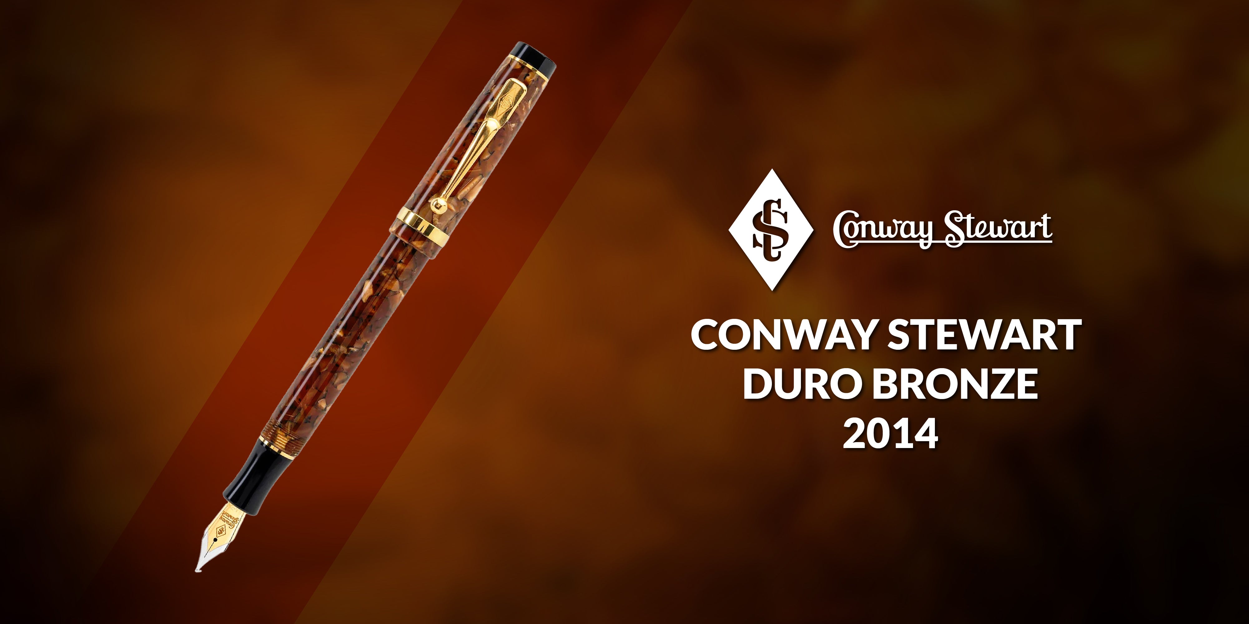 Conway Stewart Duro Bronze, 2014 - Conway Stewart Conway Stewart Duro Bronze, 2014 - Conway Stewart