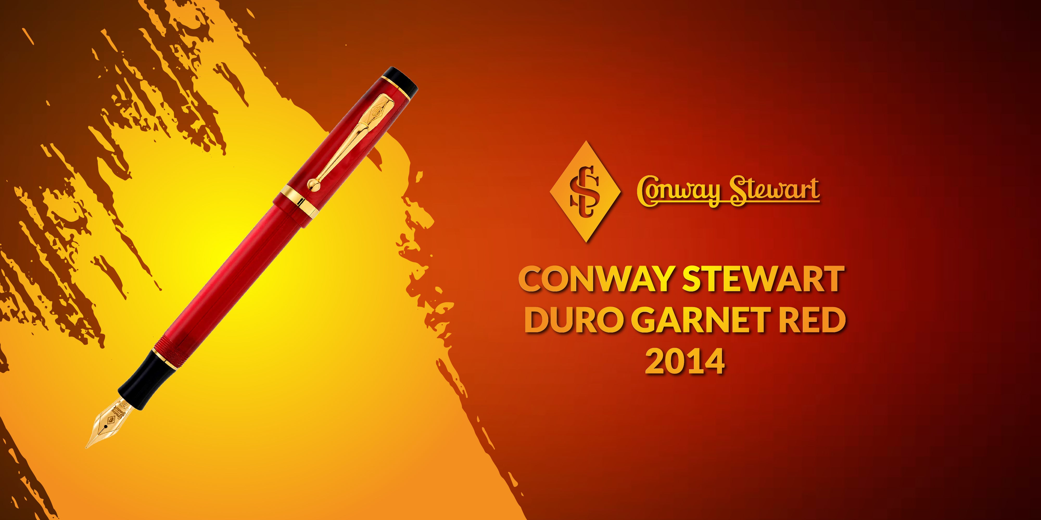Conway Stewart Duro Garnet Red, 2014 - Conway Stewart Conway Stewart Duro Garnet Red, 2014 - Conway Stewart