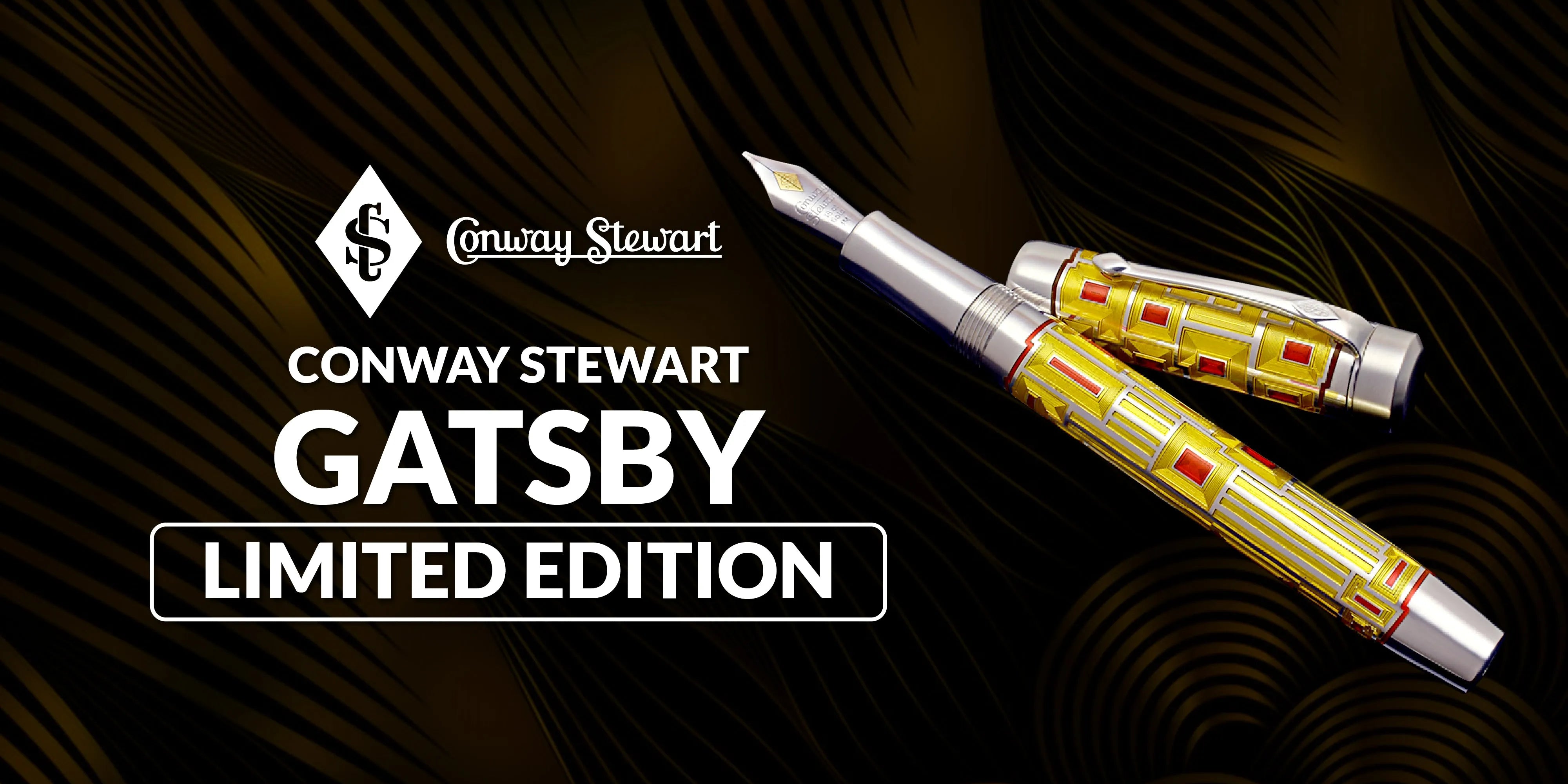 Conway Stewart Gatsby Limited Edition Conway Stewart Gatsby Limited Edition