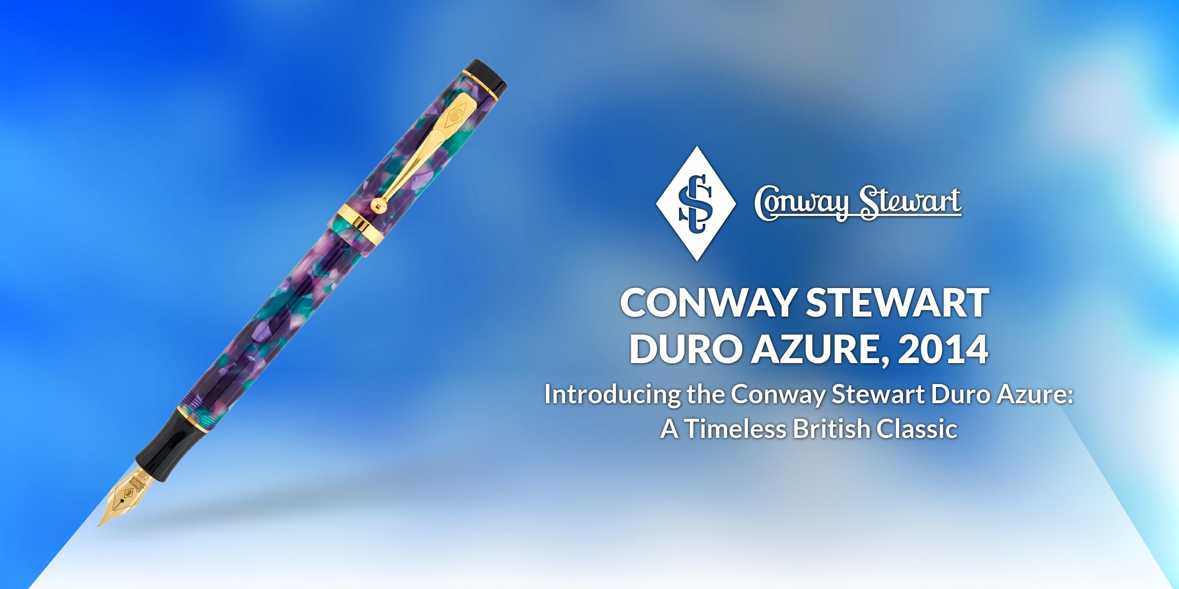 Conway Stewart Dandy Azure, 2014 - Conway Stewart Conway Stewart Dandy Azure, 2014 - Conway Stewart