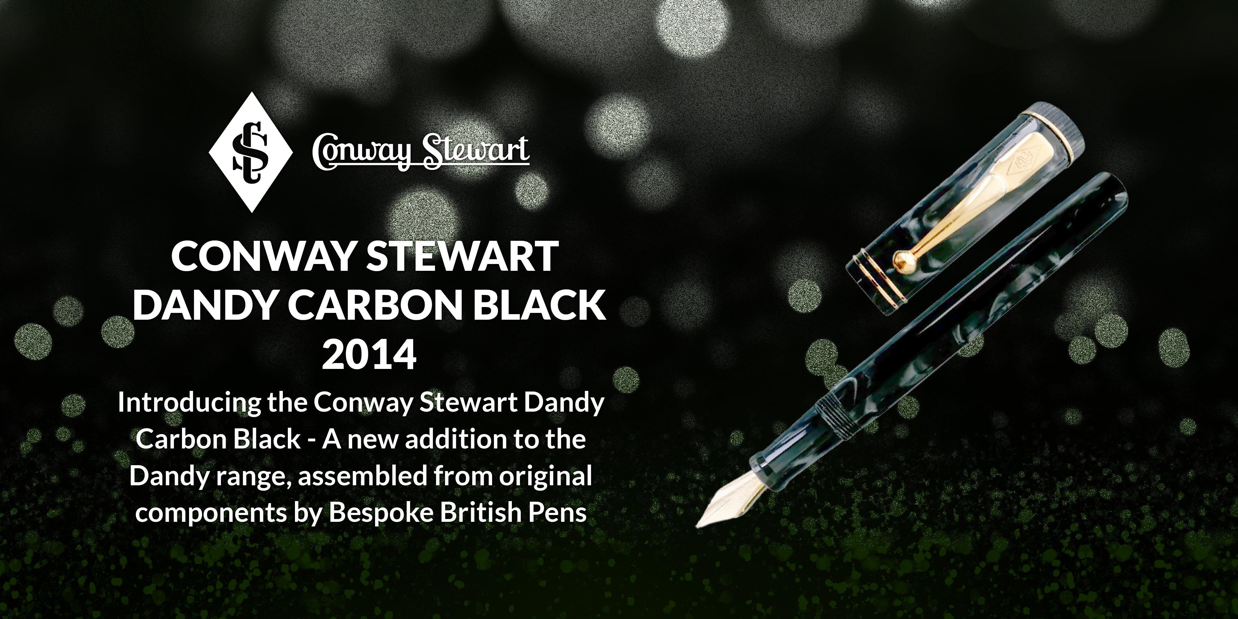 Conway Stewart Dandy Carbon Black, 2014 - Conway Stewart Conway Stewart Dandy Carbon Black, 2014 - Conway Stewart