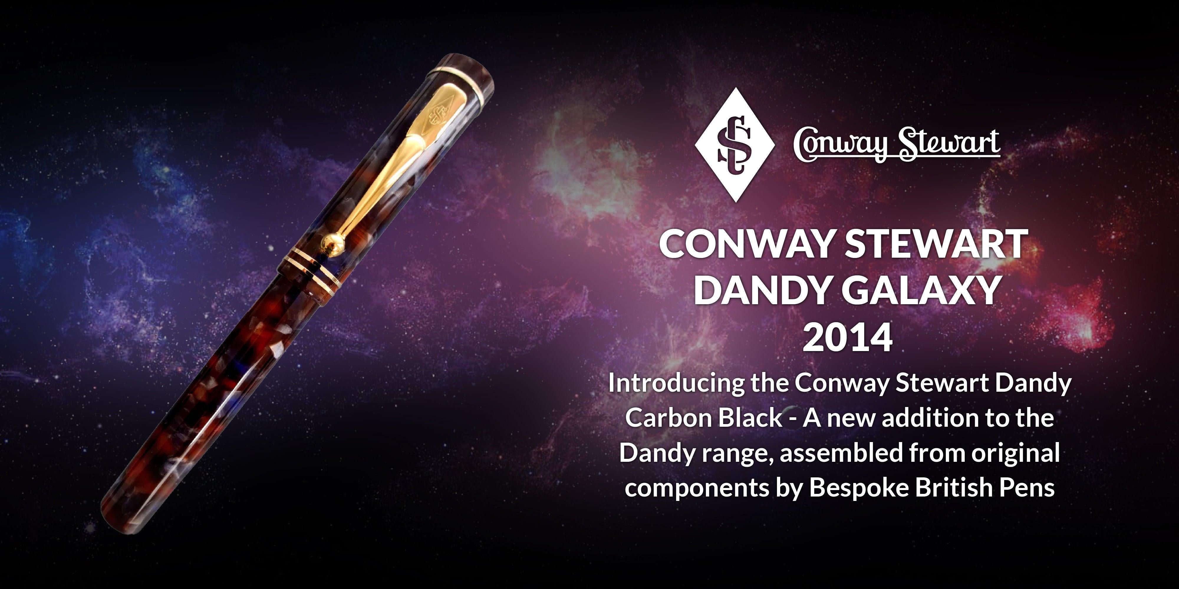 Conway Stewart Dandy Galaxy, 2014 - Conway Stewart Conway Stewart Dandy Galaxy, 2014 - Conway Stewart