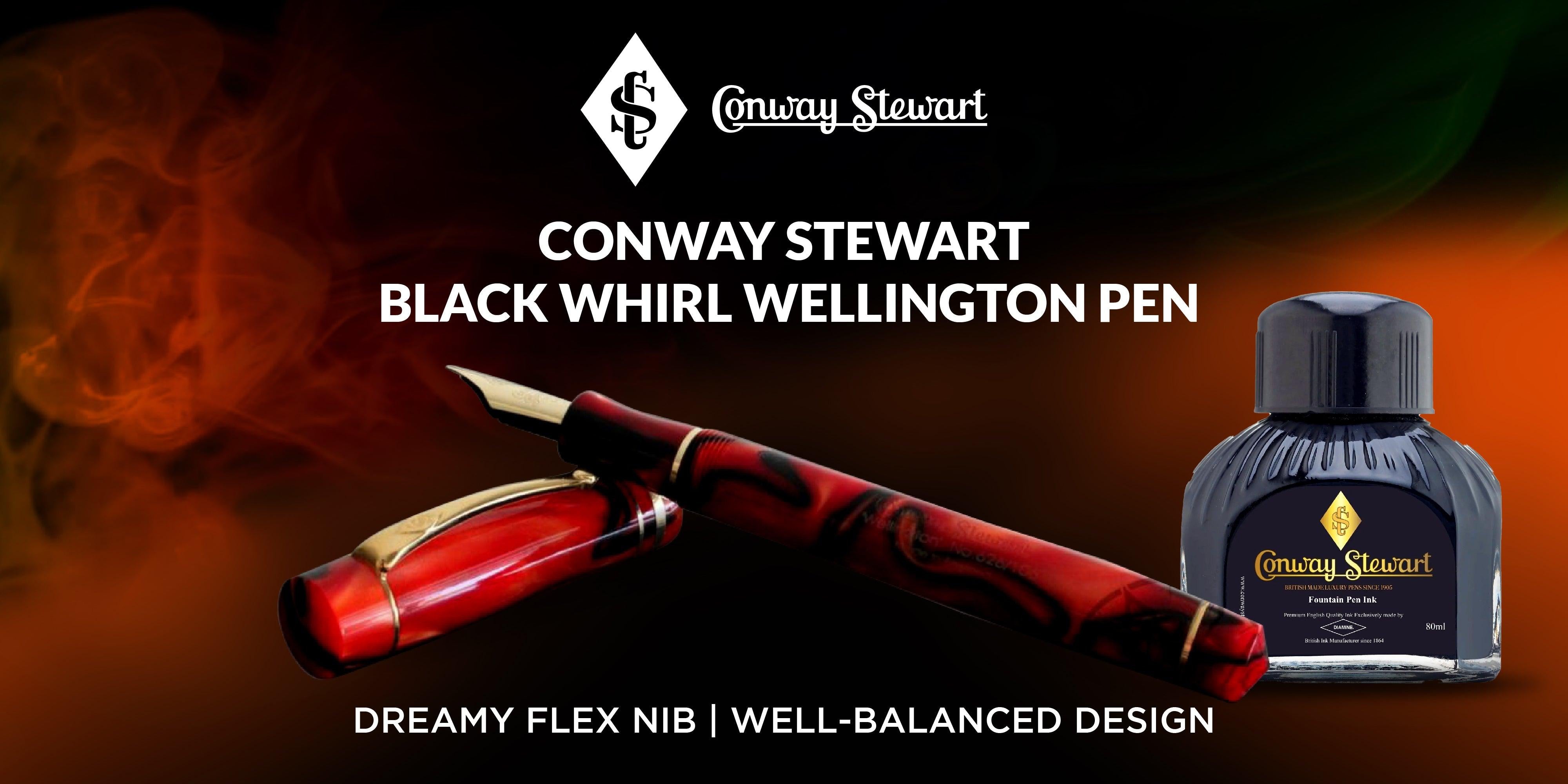 Howards's Comments about Wellington, 2009 - Conway Stewart Howards's Comments about Wellington, 2009 - Conway Stewart