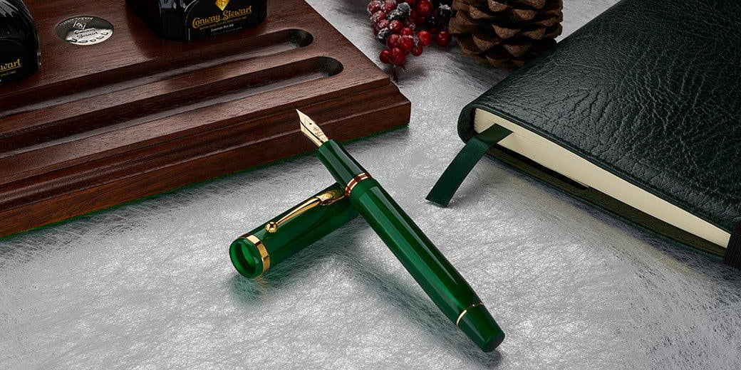 The Perfect Fountain Pen Gift Set conwaystewart.com The Perfect Fountain Pen Gift Set conwaystewart.com