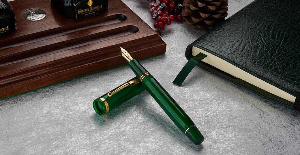 The Perfect Fountain Pen Gift Set conwaystewart.com The Perfect Fountain Pen Gift Set conwaystewart.com