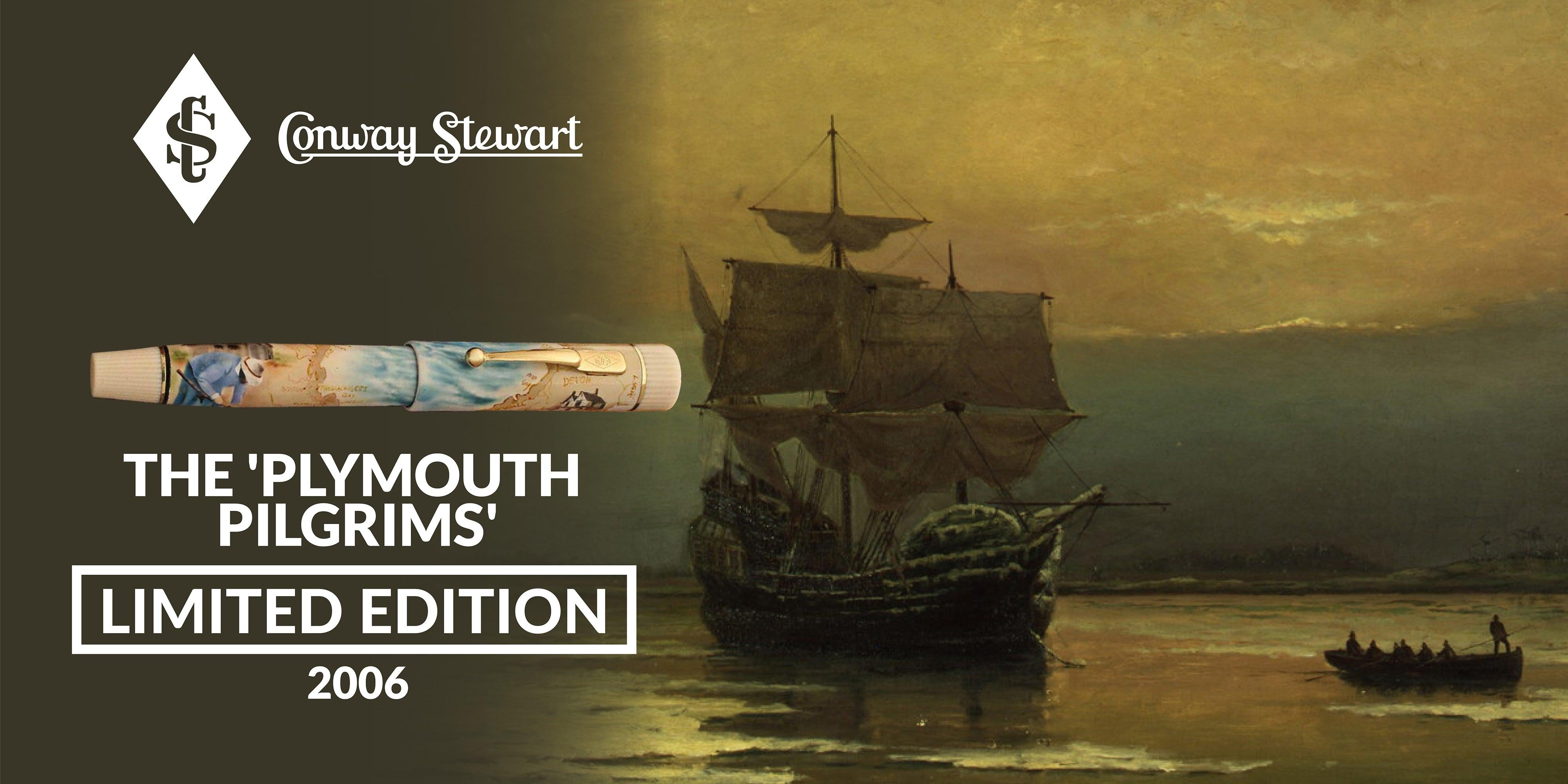 The 'Plymouth Pilgrims' 2007 conwaystewart.com The 'Plymouth Pilgrims' 2007 conwaystewart.com