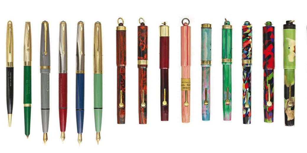 What’s my Conway Stewart fountain pen made of? conwaystewart.com What’s my Conway Stewart fountain pen made of? conwaystewart.com