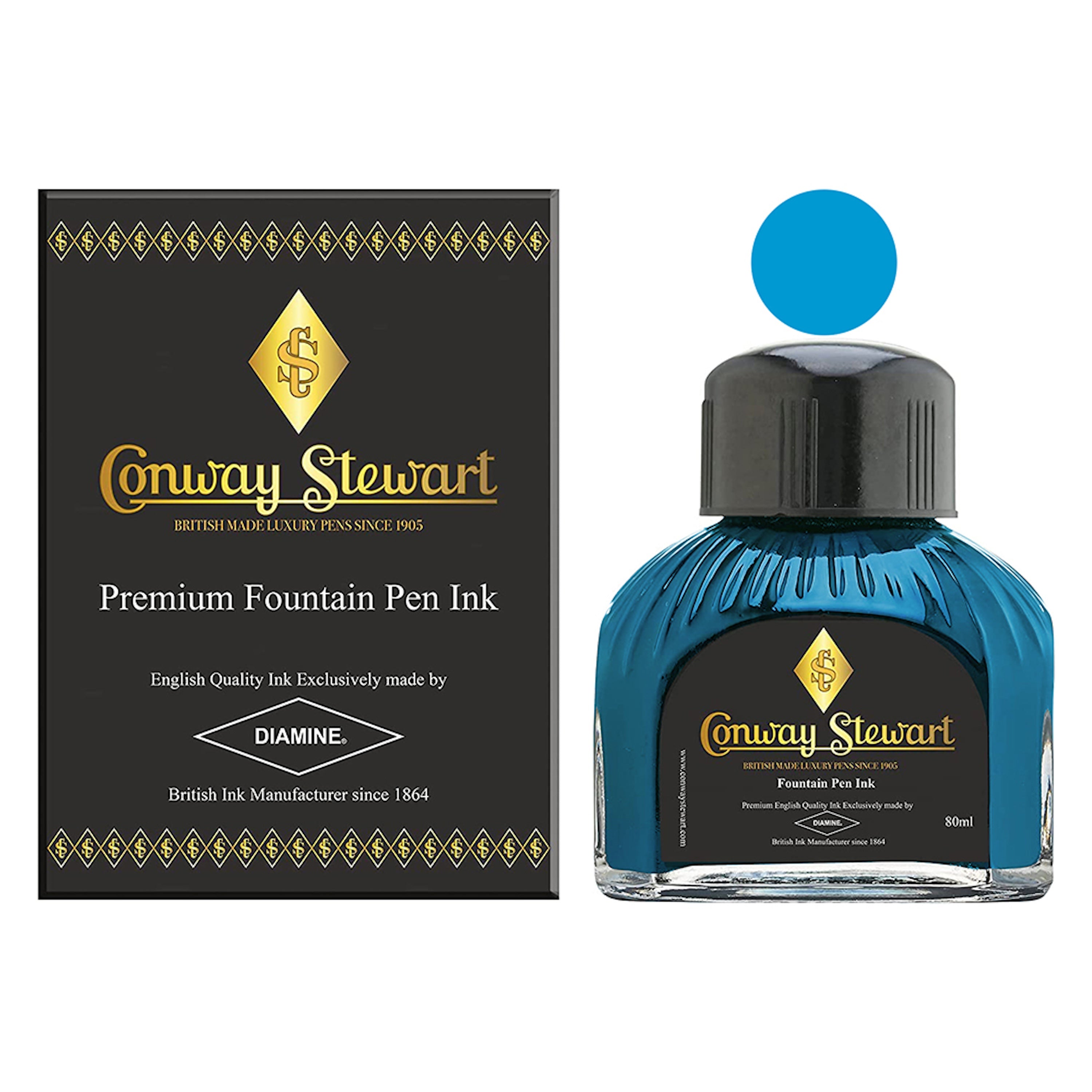 Encre de bouteille de stylo plume Conway Stewart Encre de bouteille de stylo plume Conway Stewart