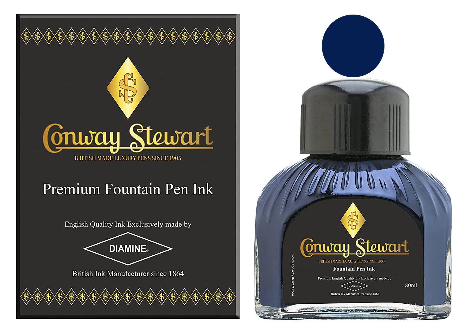 Encre de bouteille de stylo plume Conway Stewart Encre de bouteille de stylo plume Conway Stewart