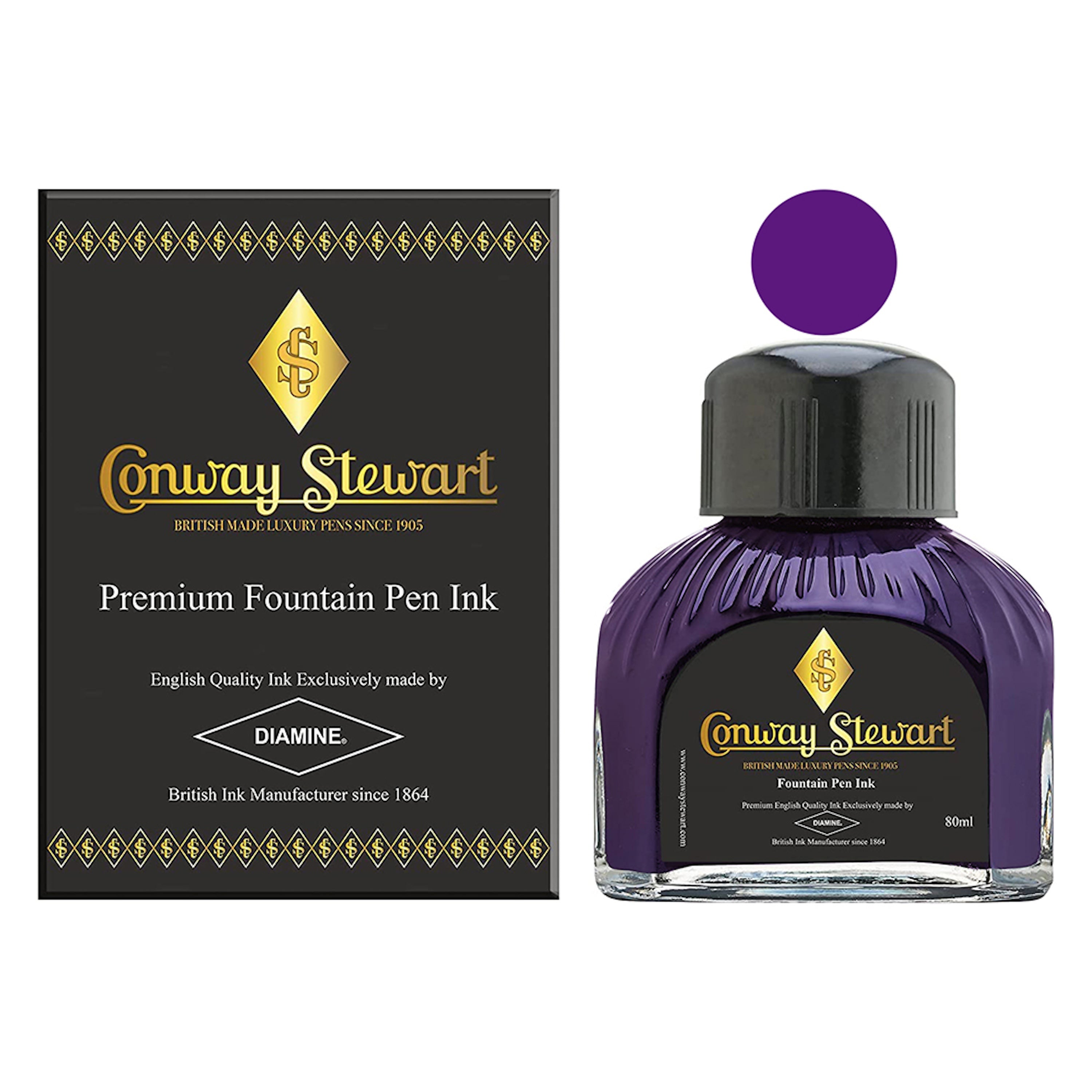 Encre de bouteille de stylo plume Conway Stewart Encre de bouteille de stylo plume Conway Stewart