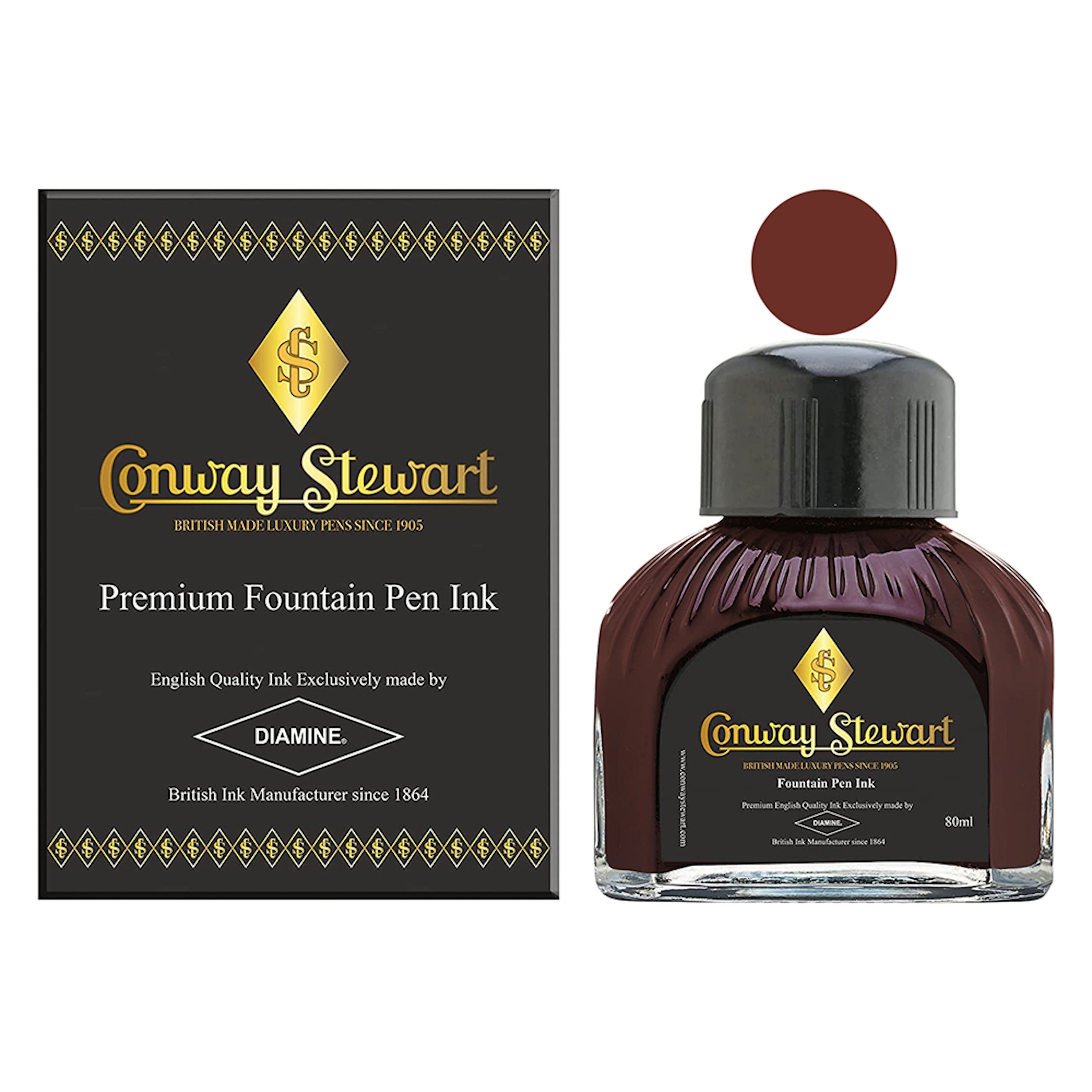 Encre de bouteille de stylo plume Conway Stewart Encre de bouteille de stylo plume Conway Stewart