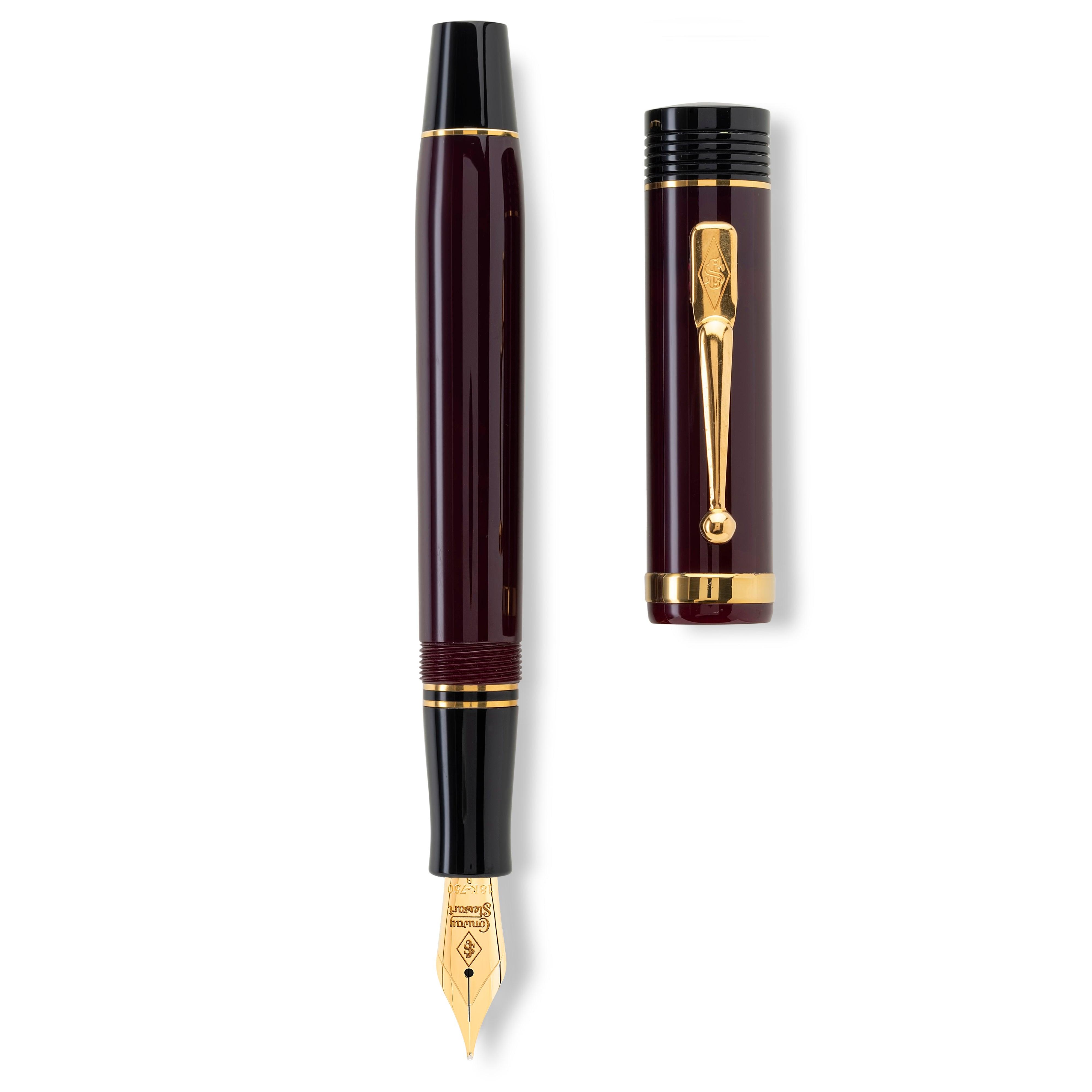 Conway Stewart Churchill Bordeaux conwaystewart.com Conway Stewart Churchill Bordeaux conwaystewart.com