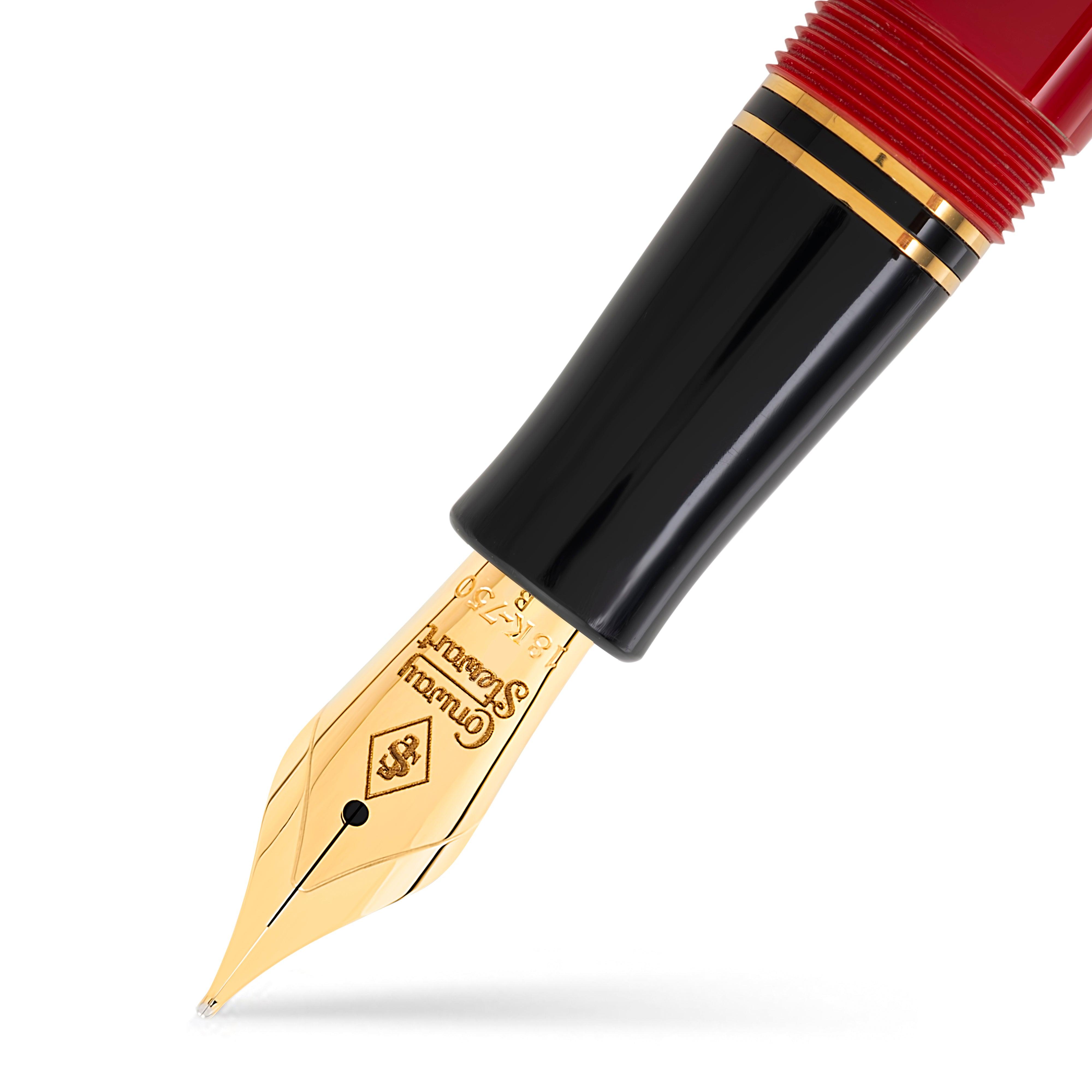 Conway Stewart Churchill Modena Red · Fountain Pen - Conway Stewart Conway Stewart Churchill Modena Red · Fountain Pen - Conway Stewart
