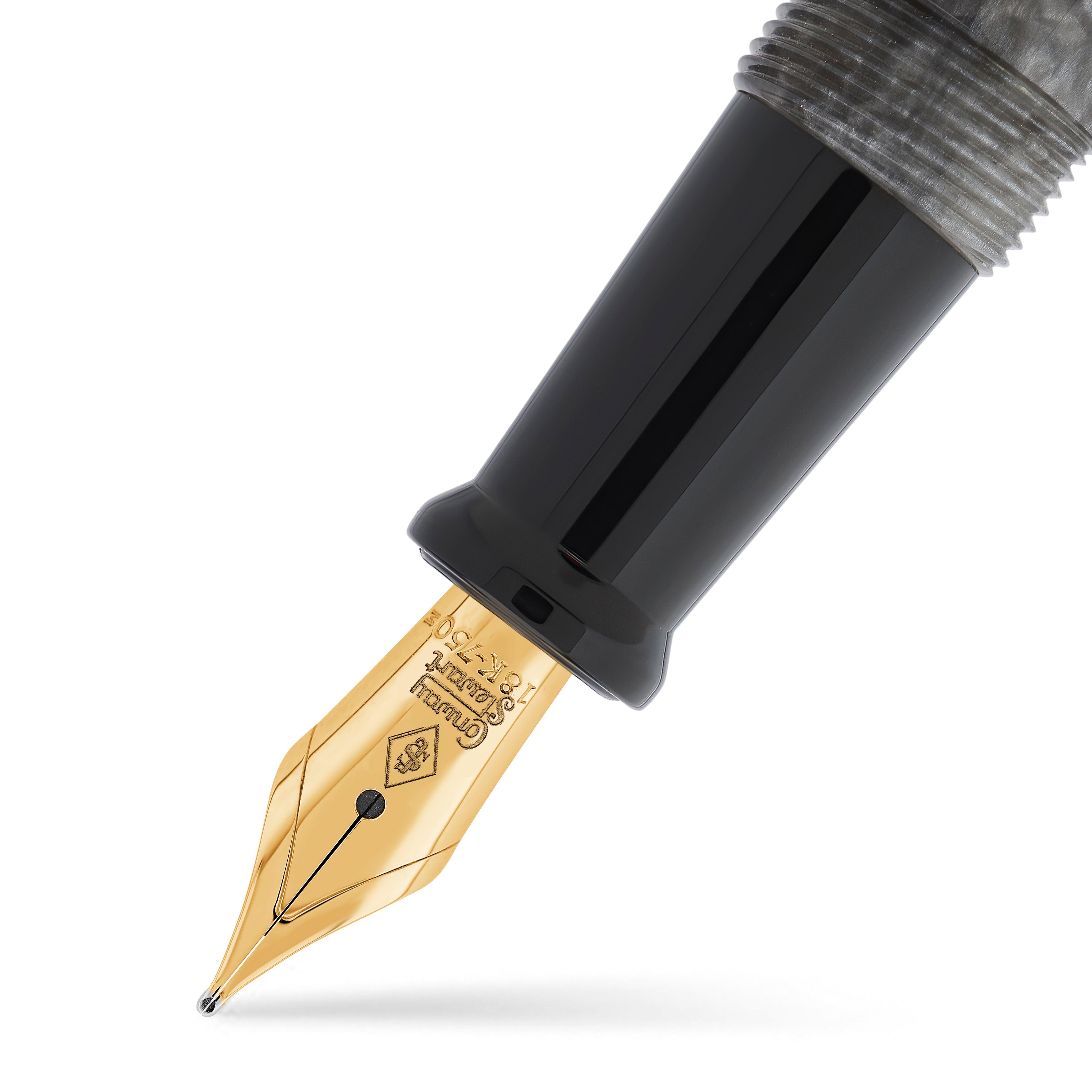 Conway Stewart Collectors Pen - Silver Storm - Conway Stewart Conway Stewart Collectors Pen - Silver Storm - Conway Stewart