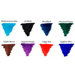 Conway Stewart Fountain Pen Ink Cartridges (Pack of 6) conwaystewart.com Conway Stewart Fountain Pen Ink Cartridges (Pack of 6) conwaystewart.com