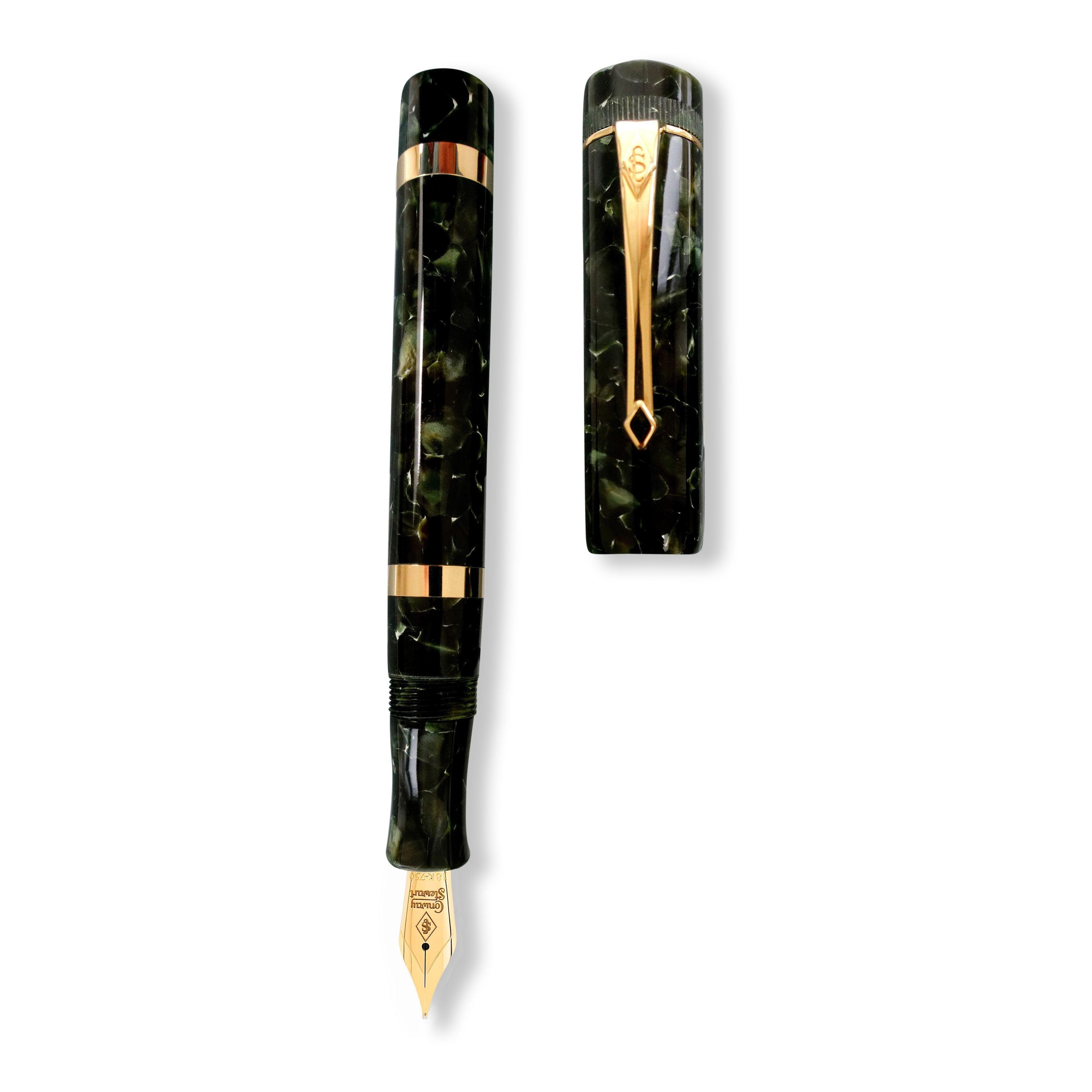 Conway Stewart Marlborough Classic Green conwaystewart.com Conway Stewart Marlborough Classic Green conwaystewart.com