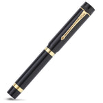 Conway Stewart Marlborough Vintage Black Ebonite Gold conwaystewart.com Conway Stewart Marlborough Vintage Black Ebonite Gold conwaystewart.com