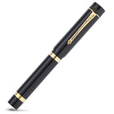 Conway Stewart Marlborough Vintage Black Ebonite Gold conwaystewart.com Conway Stewart Marlborough Vintage Black Ebonite Gold conwaystewart.com