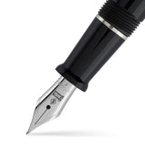 Conway Stewart Series 58 Classic Black Silver conwaystewart.com Conway Stewart Series 58 Classic Black Silver conwaystewart.com