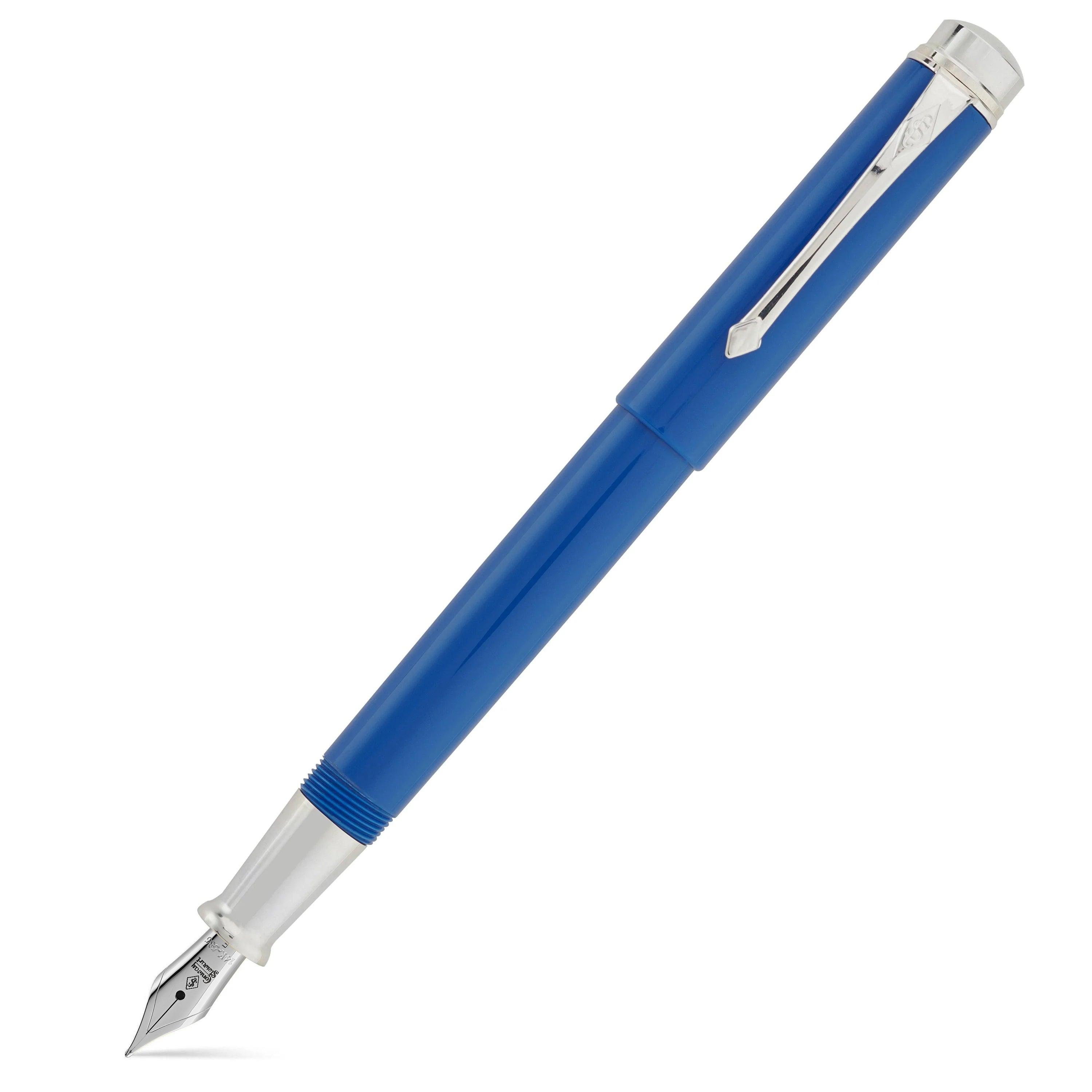 Conway Stewart Silvicity Royale Blue conwaystewart.com Conway Stewart Silvicity Royale Blue conwaystewart.com