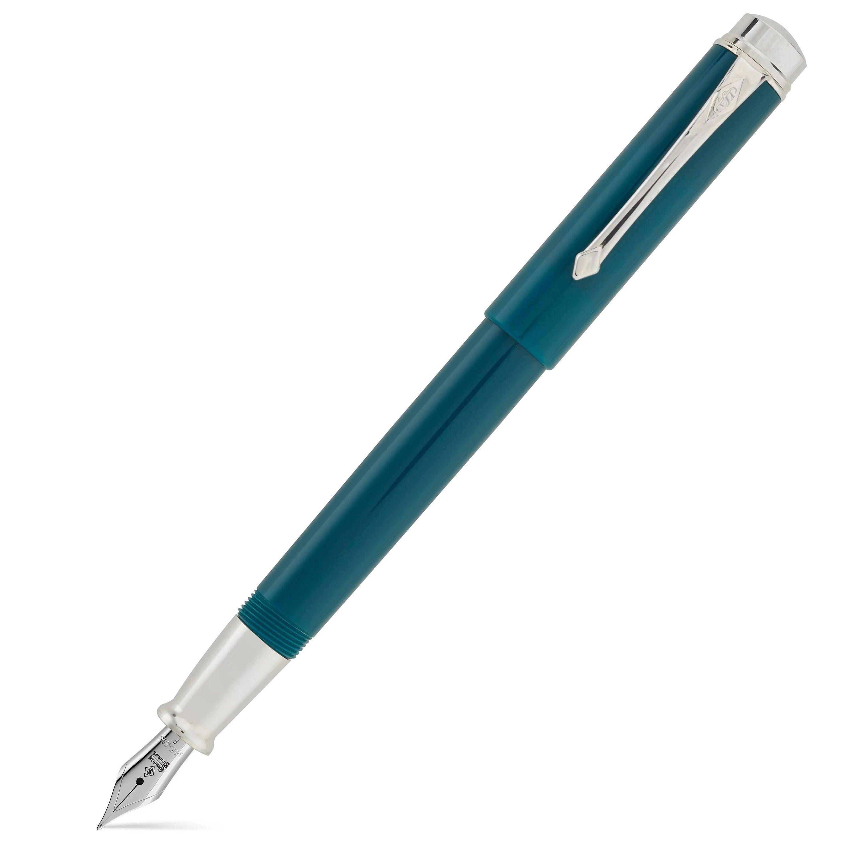 Conway Stewart Silvicity Teal conwaystewart.com Conway Stewart Silvicity Teal conwaystewart.com