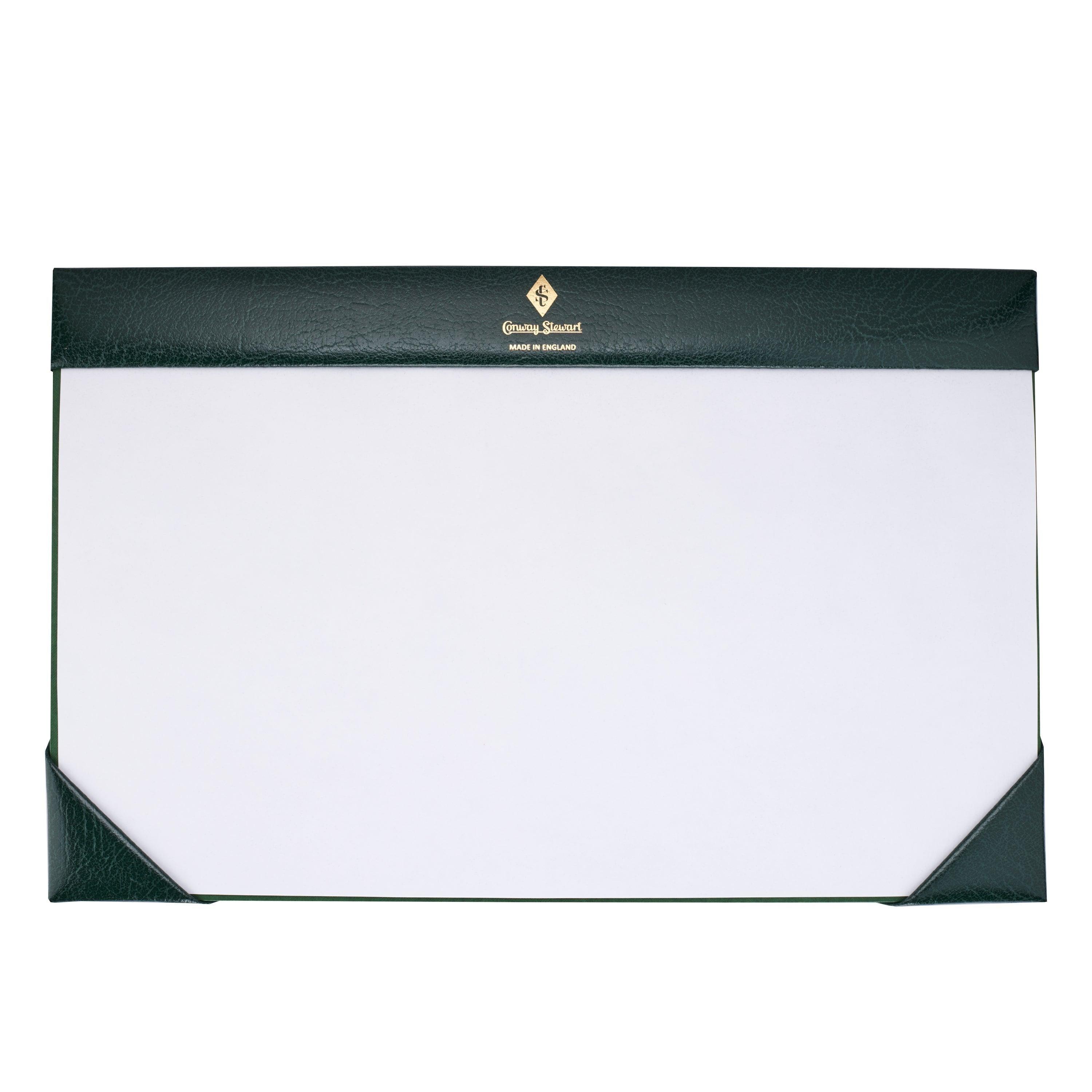 Conway Stewart Traditional Desk Blotter - Half Demy - smallest size conwaystewart.com Conway Stewart Traditional Desk Blotter - Half Demy - smallest size conwaystewart.com