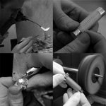 Jack Row Mirage Yellow Gold Finish with Marquise Cut Created Emerald conwaystewart.com Jack Row Mirage Yellow Gold Finish with Marquise Cut Created Emerald conwaystewart.com