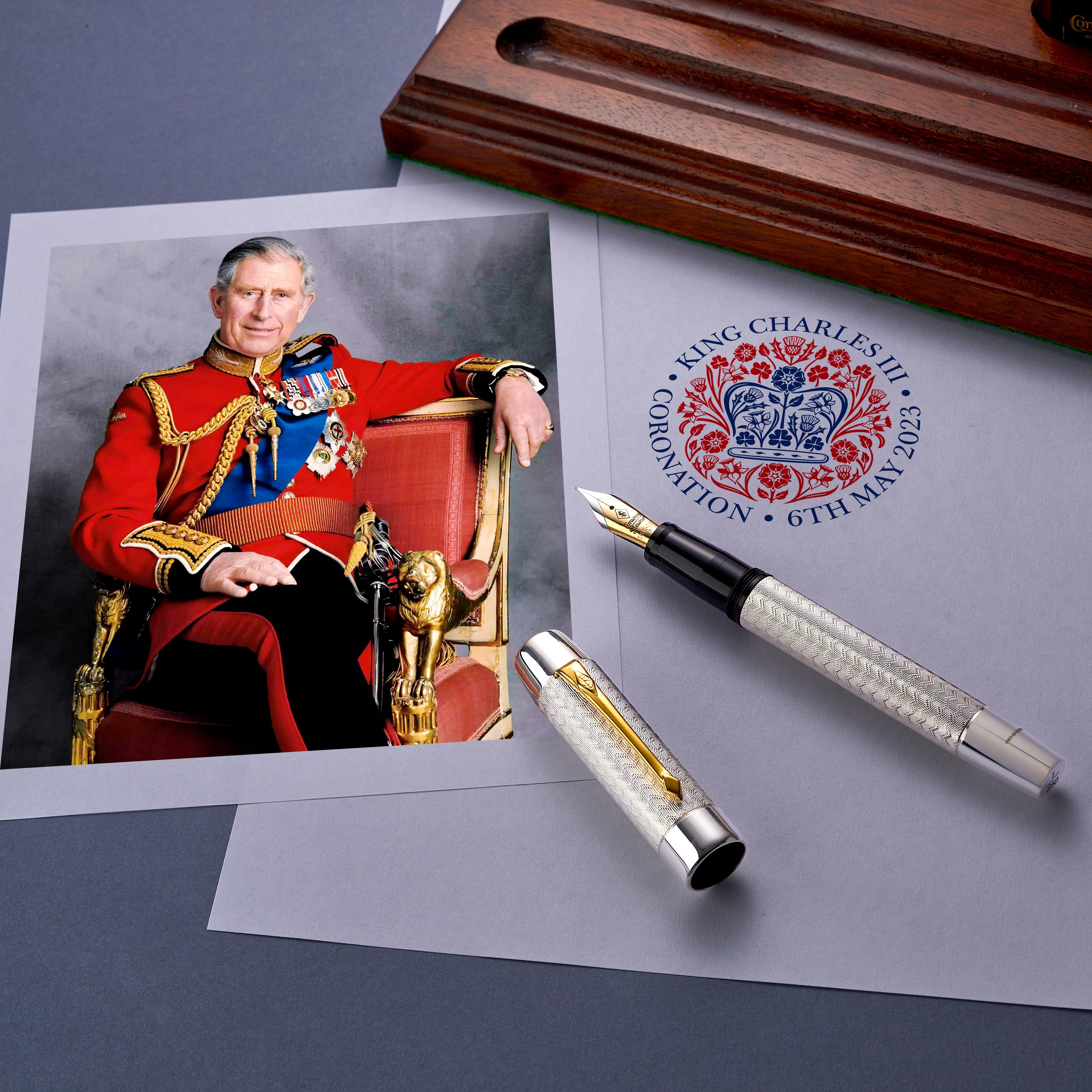 King Charles III Coronation 2023 | Sterling Silver conwaystewart.com King Charles III Coronation 2023 | Sterling Silver conwaystewart.com
