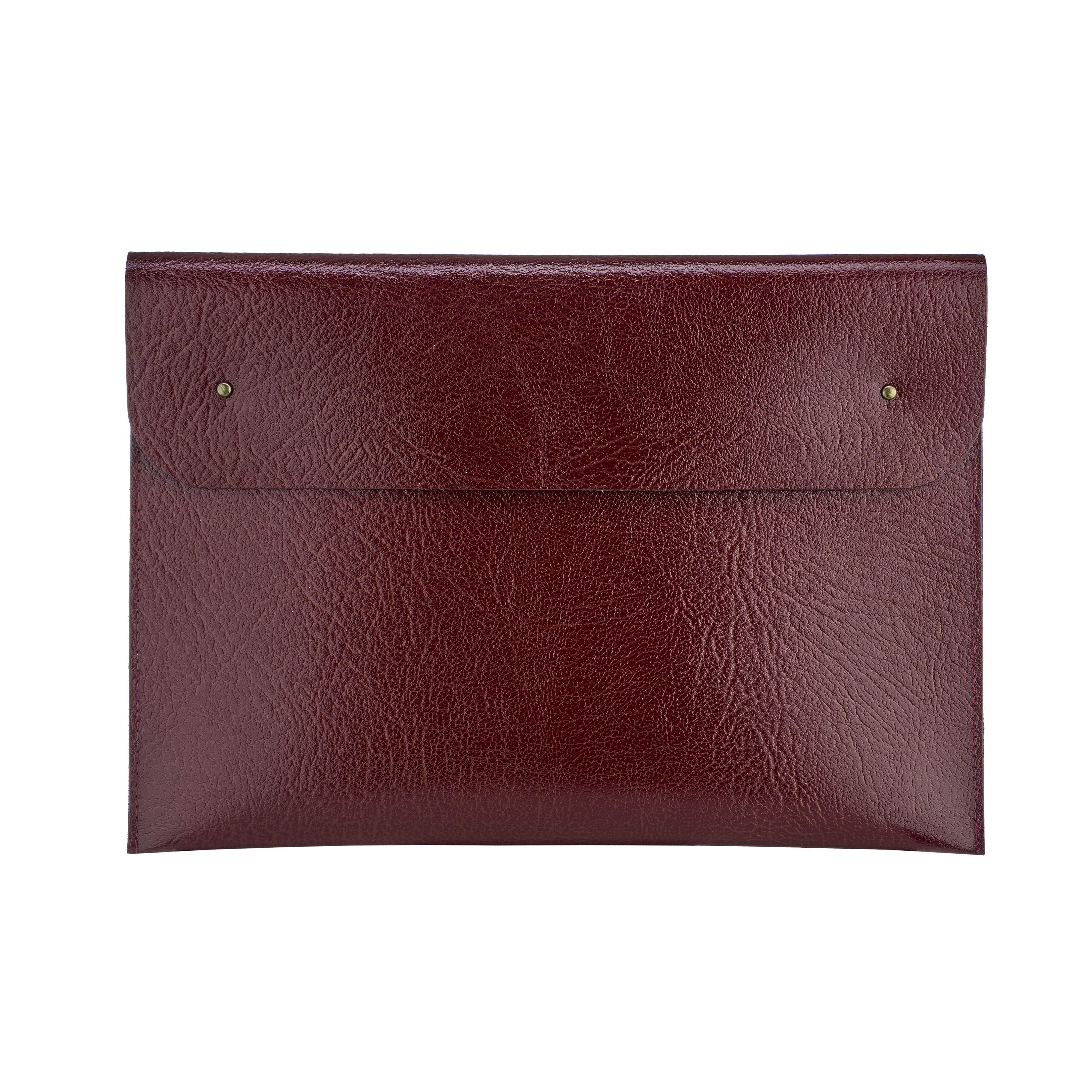 Leather Folio Wallet - Conway Stewart Leather Folio Wallet - Conway Stewart