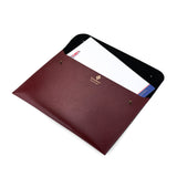 Leather Folio Wallet - Conway Stewart Leather Folio Wallet - Conway Stewart
