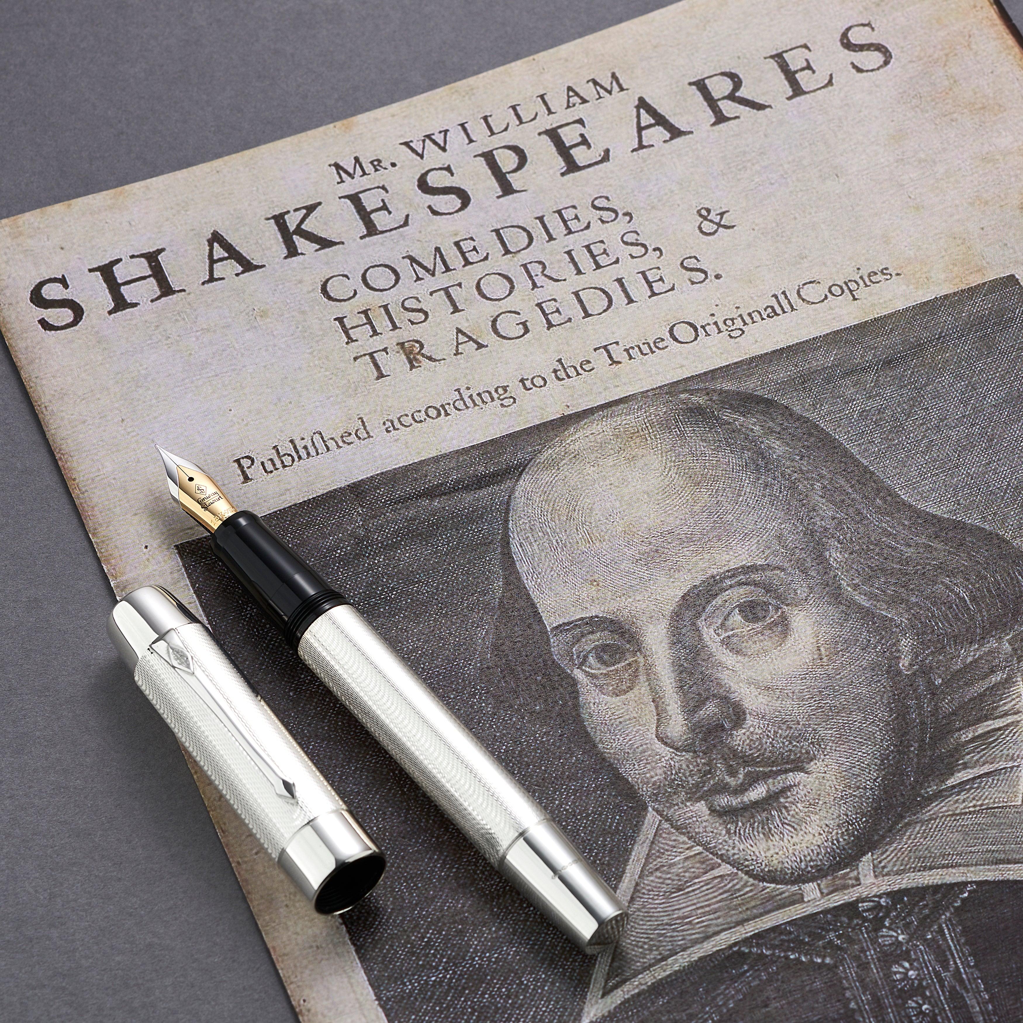Shakespeare Sterling Silver - Conway Stewart Shakespeare Sterling Silver - Conway Stewart