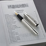 Shakespeare Sterling Silver - Conway Stewart Shakespeare Sterling Silver - Conway Stewart