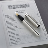 Shakespeare Sterling Silver - Conway Stewart Shakespeare Sterling Silver - Conway Stewart