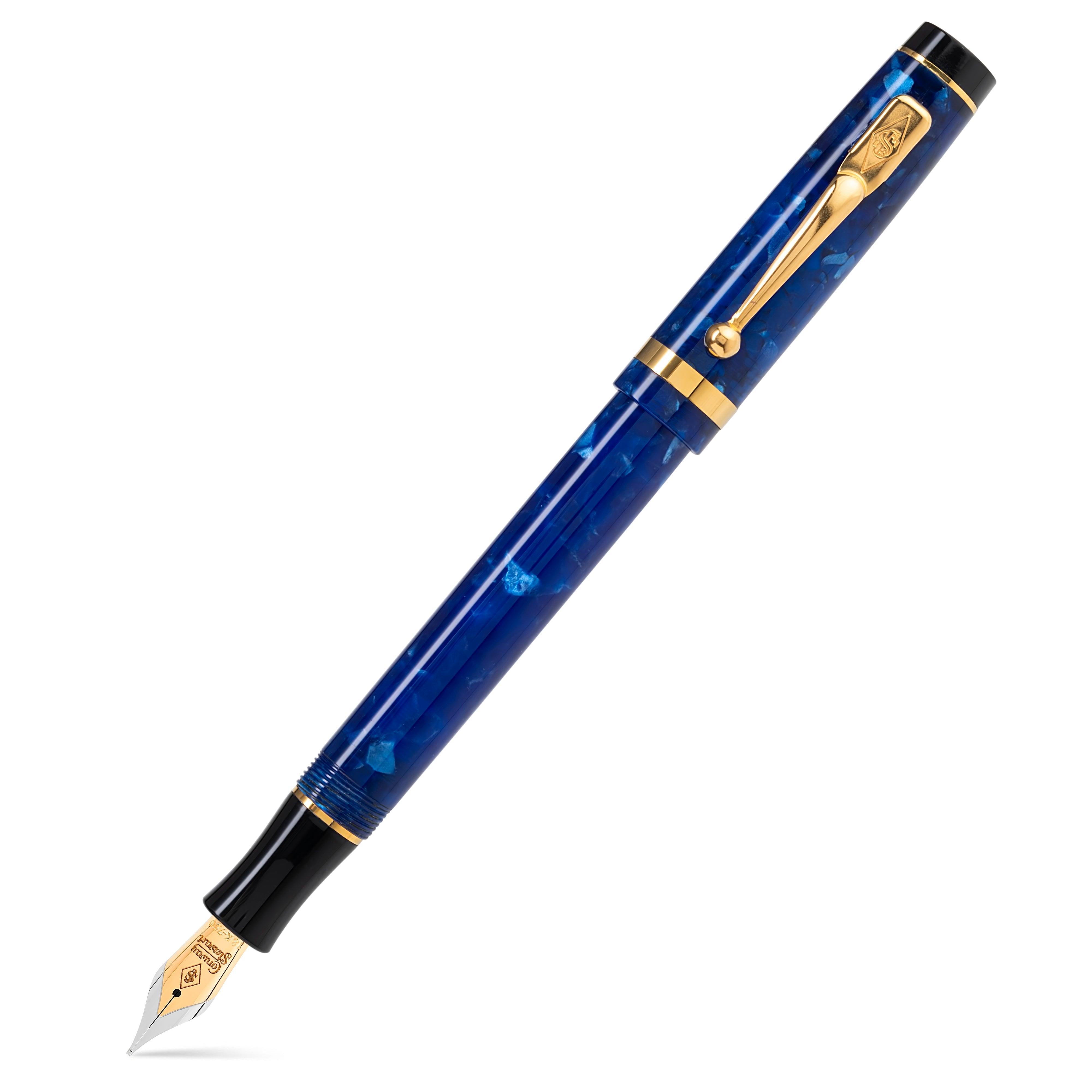 Conway Stewart Duro Marine Blue conwaystewart.com Conway Stewart Duro Marine Blue conwaystewart.com