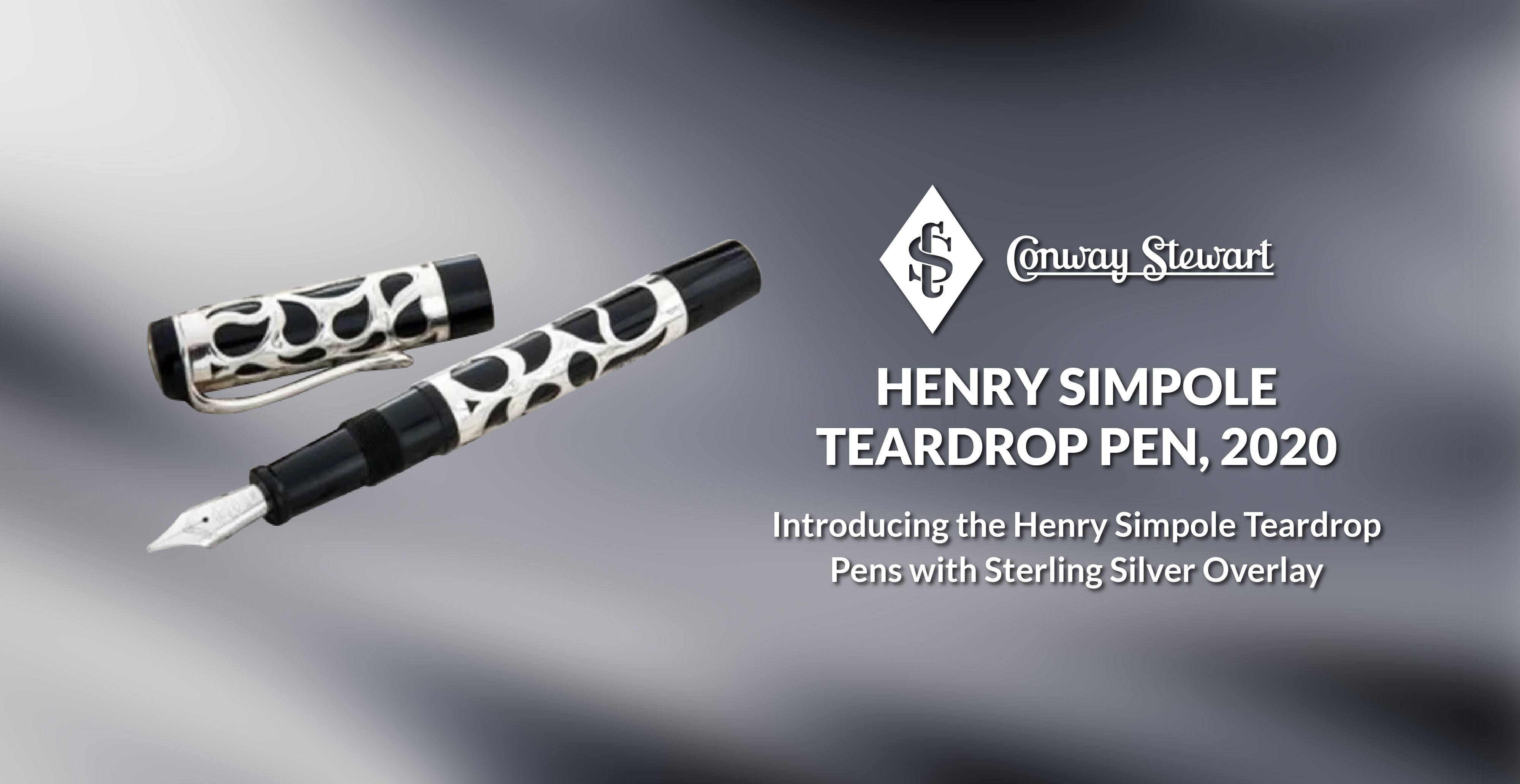 Henry Simpole Teardrop Pen, 2020 - Conway Stewart