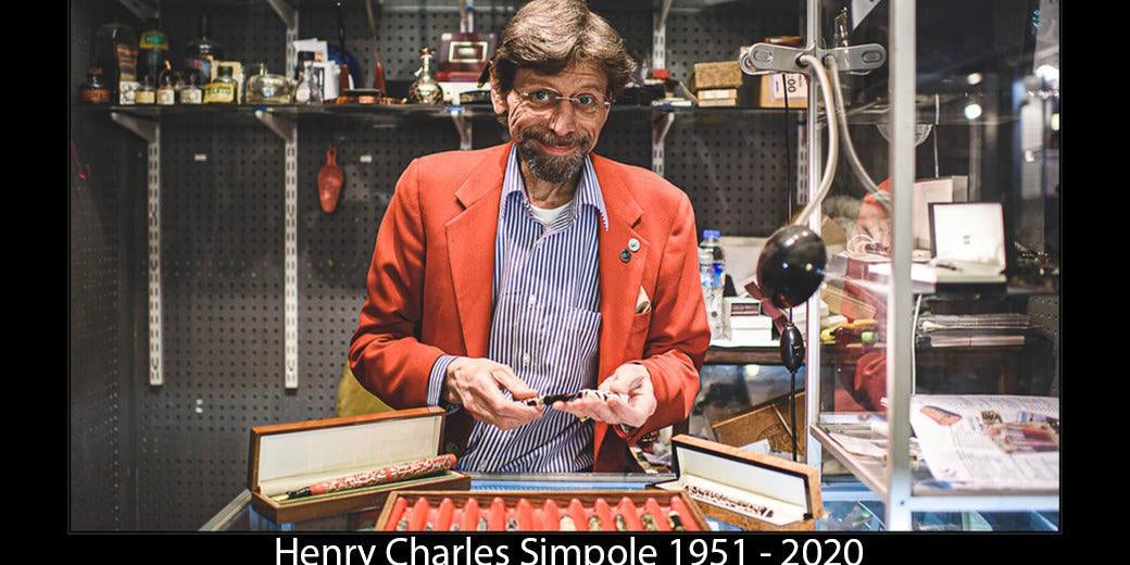 Celebrating the extraordinary talent of Henry Simpole: His Best British Fountain Pens conwaystewart.com