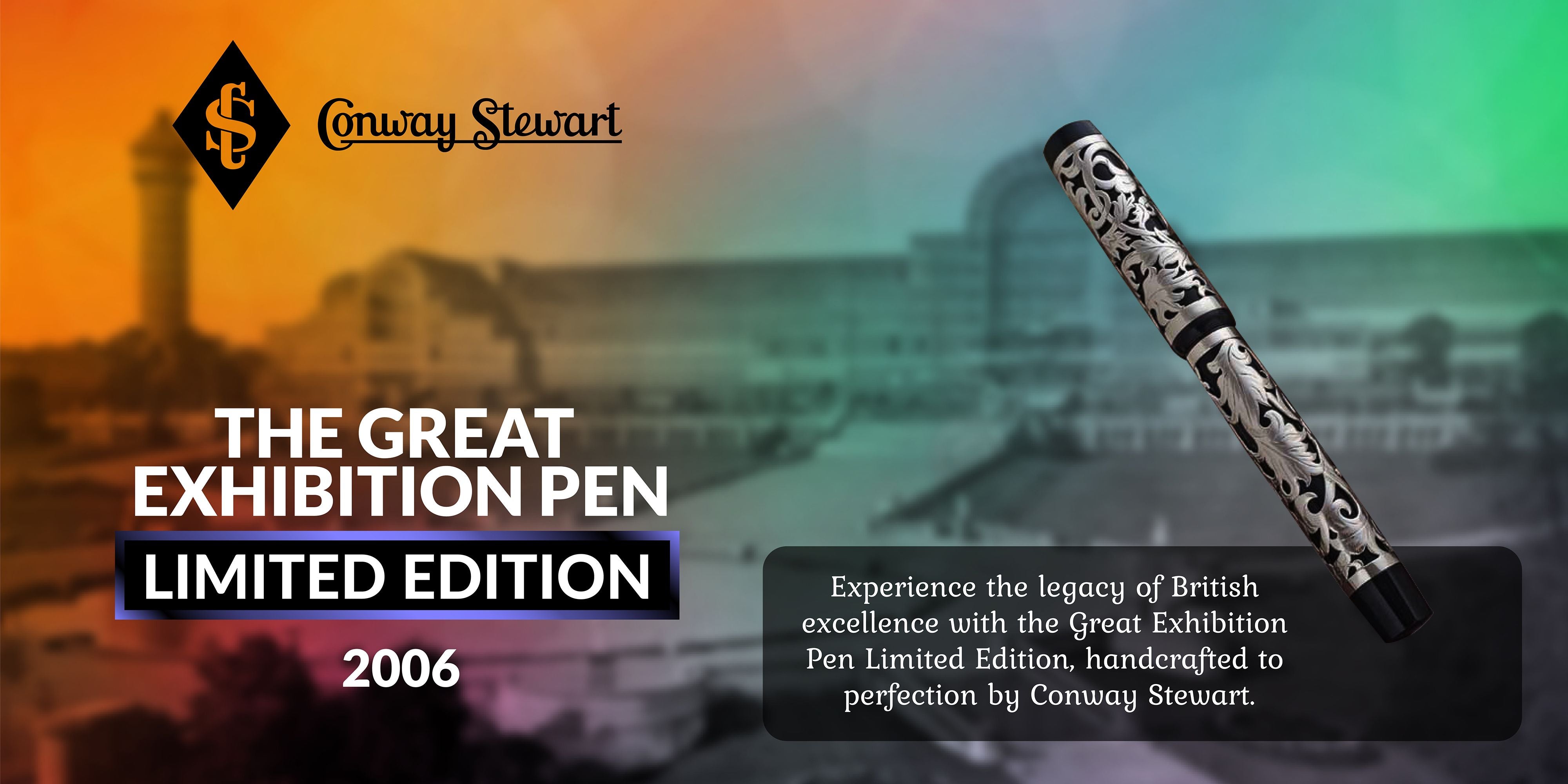 Conway Stewart The Great Exhibition Pen, 2006 - Conway Stewart