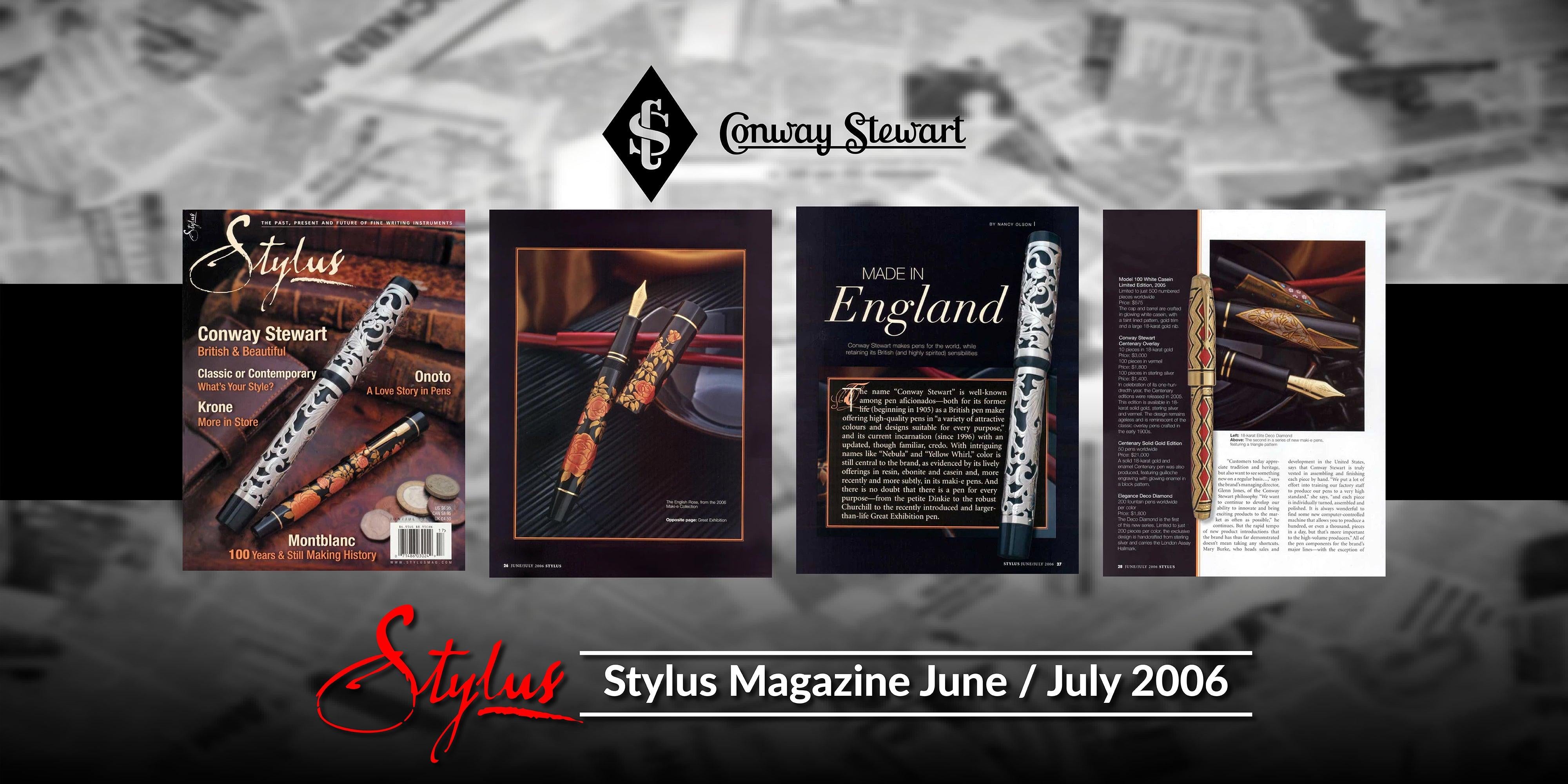 Stylus June / July 2006 - Conway Stewart