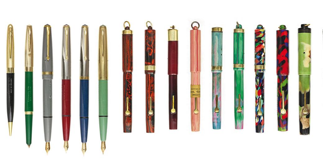 What’s my Conway Stewart fountain pen made of? conwaystewart.com