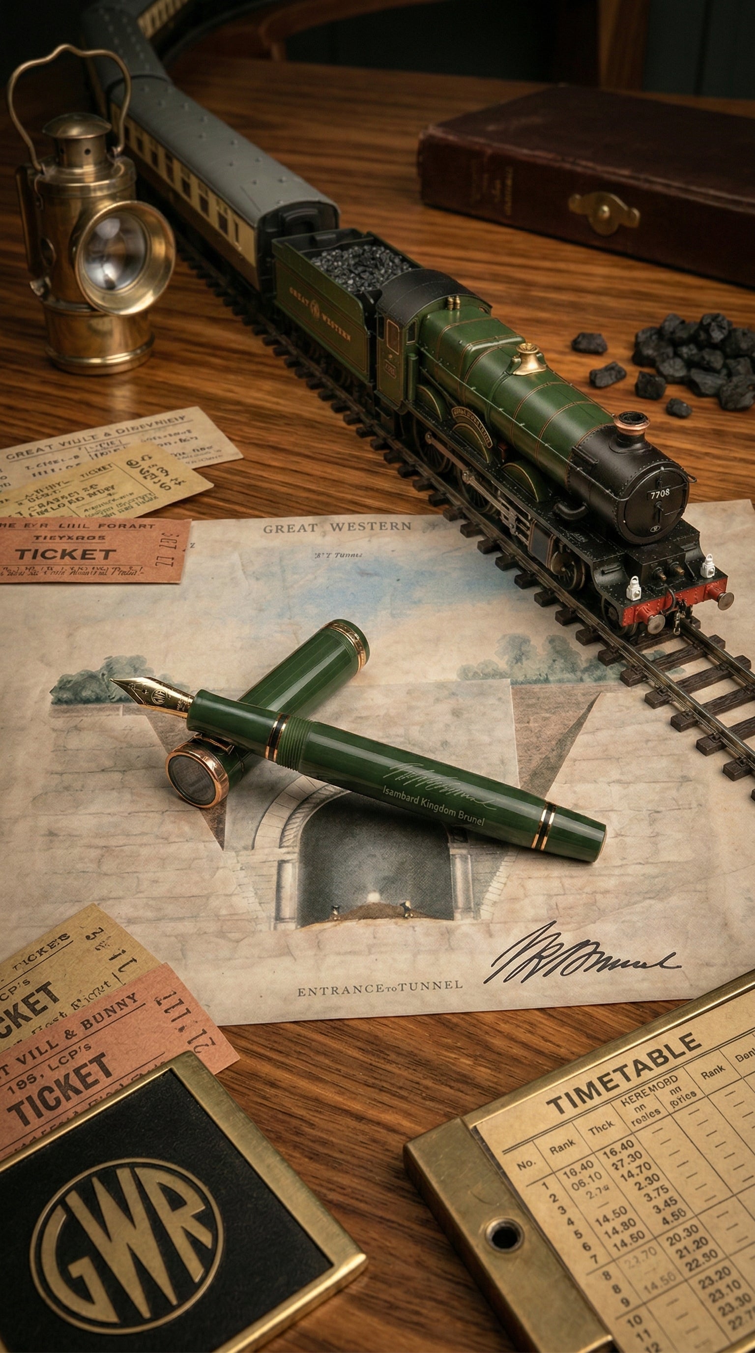 The Brunel GWR Pen