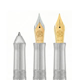 Jack Row Mirage Silber Finish mit Marquise Cut Pink Sapphire