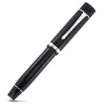VE-Day 80th Anniversary Pen rollerball capped, black acrylic with sterling silver fittings