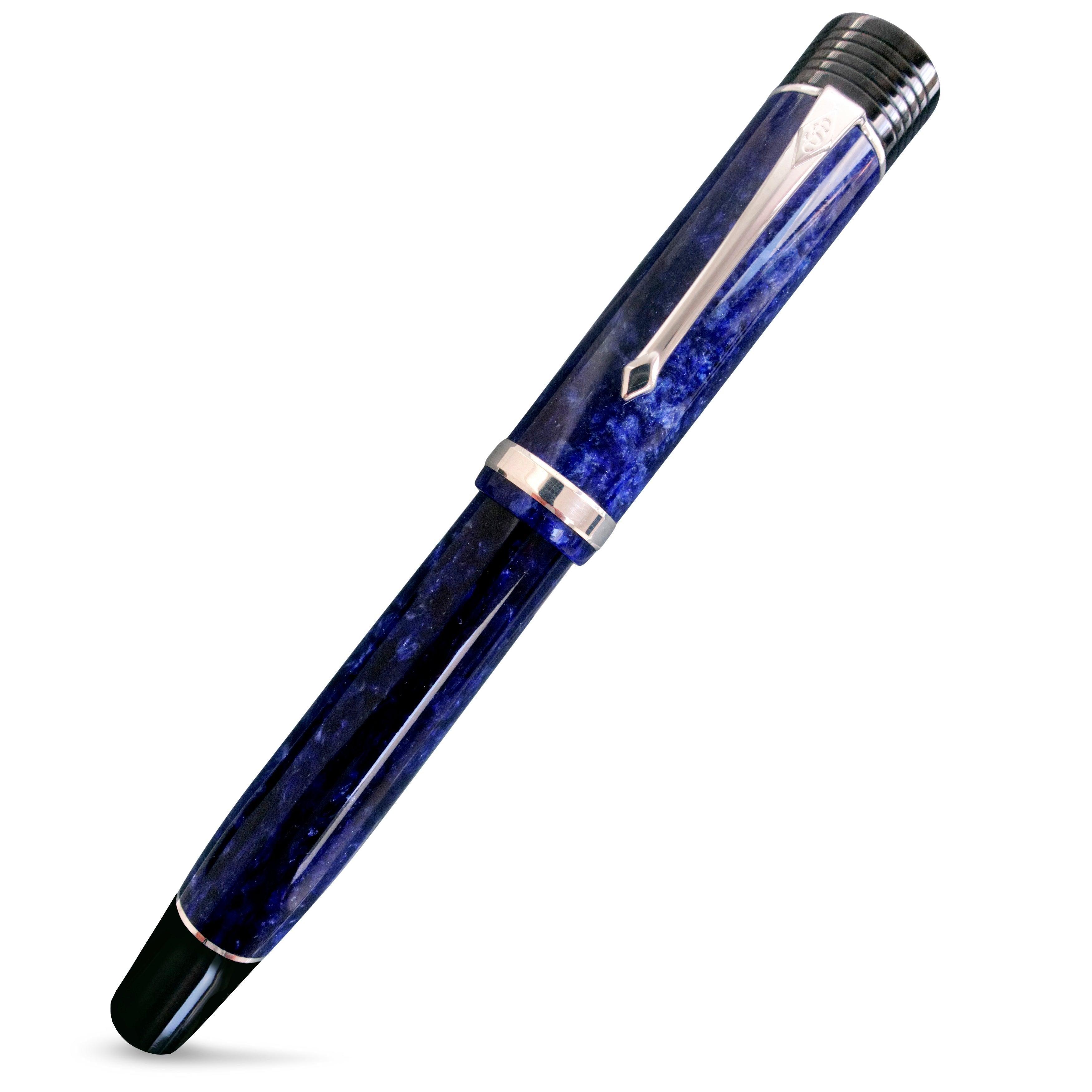 Conway Stewart Churchill Blue Stardust conwaystewart.com