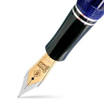Conway Stewart Churchill Blue Stardust conwaystewart.com