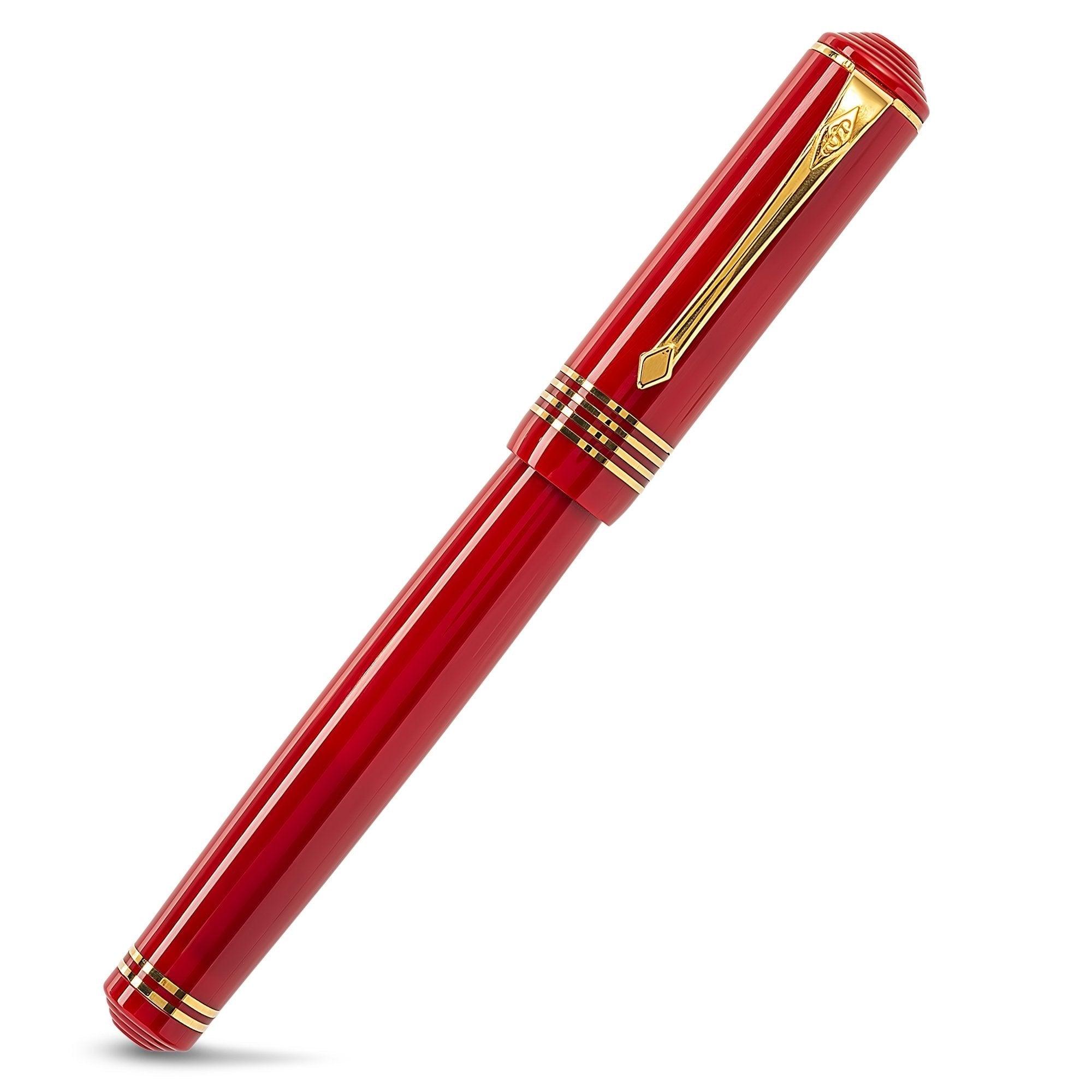 Conway Stewart Raleigh Modena Red conwaystewart.com